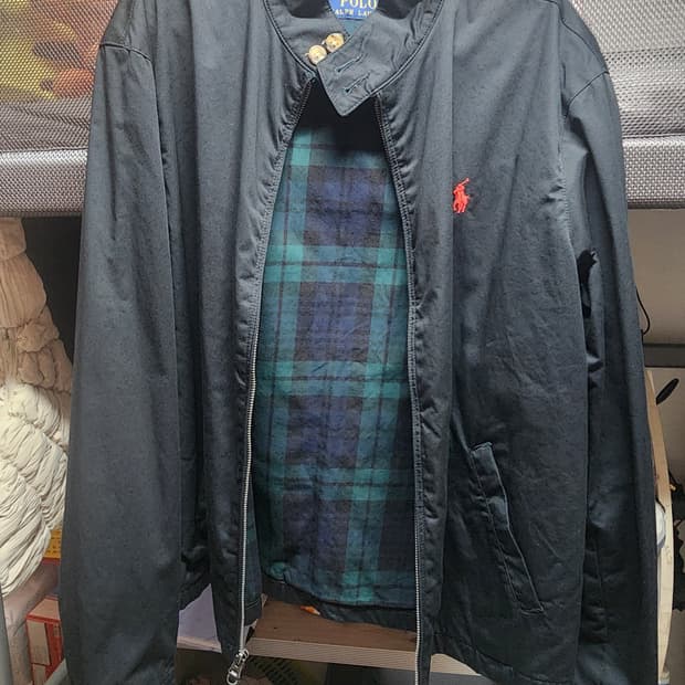 폴로랄프로렌 바라쿠다S 새제품 블랙95-100