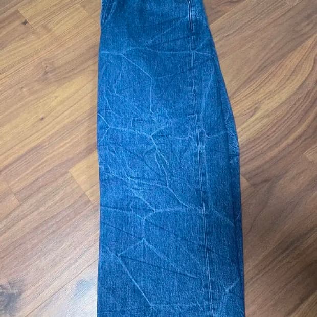 stu 크리즈 데님 M