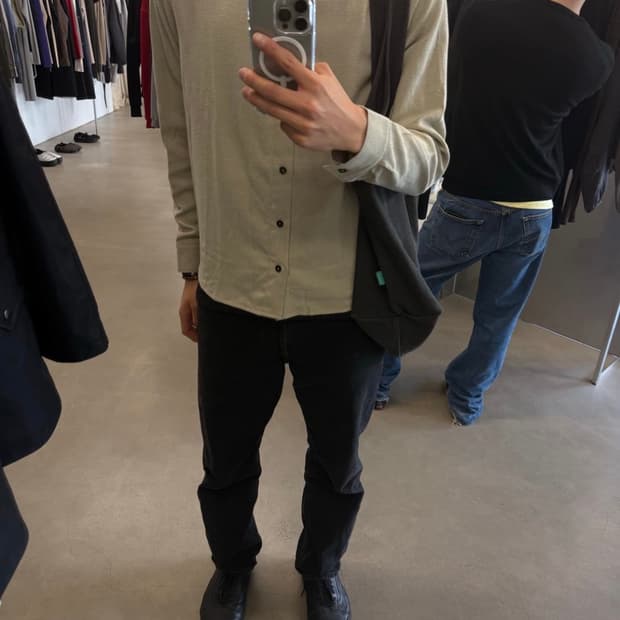 les tailored 셔츠 1사이즈