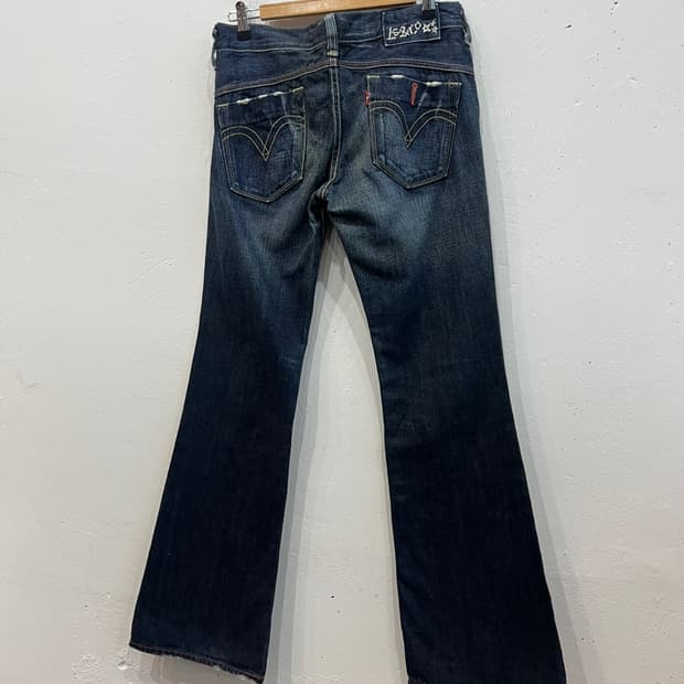 00s 리바이스 부츠컷 데님팬츠 우먼즈 Made in JAPAN