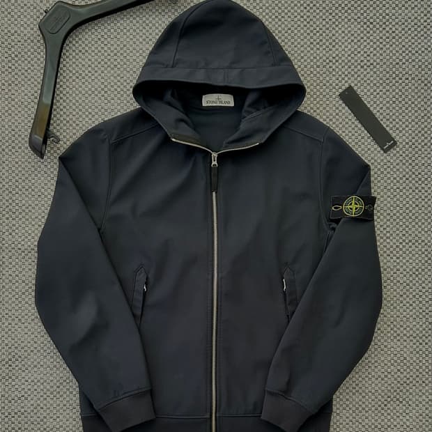 [정품] 스톤아일랜드 소프트쉘 m