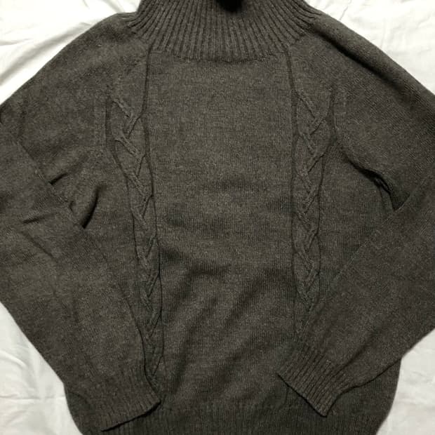 XL) 메종 마르지엘라 케이블 니트