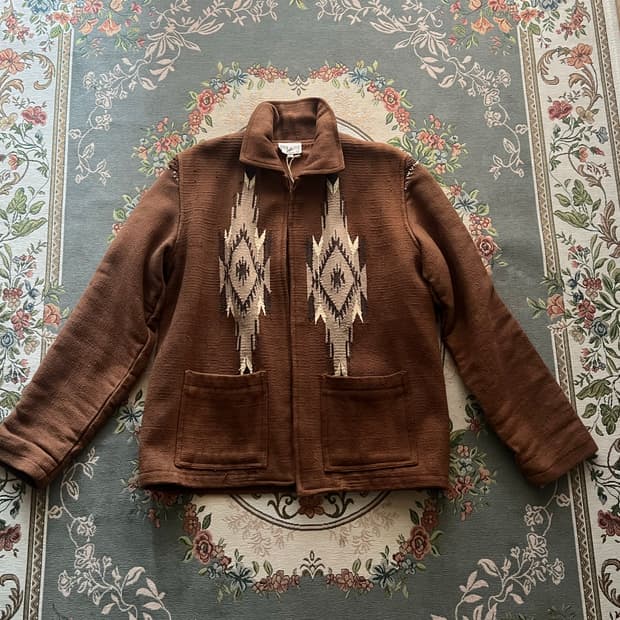 치마요 패턴 자켓