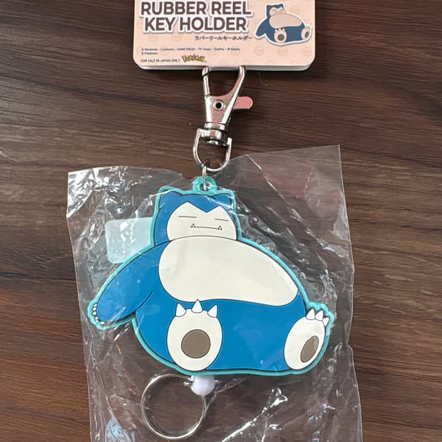 포켓몬스터 릴키홀더 잠만보