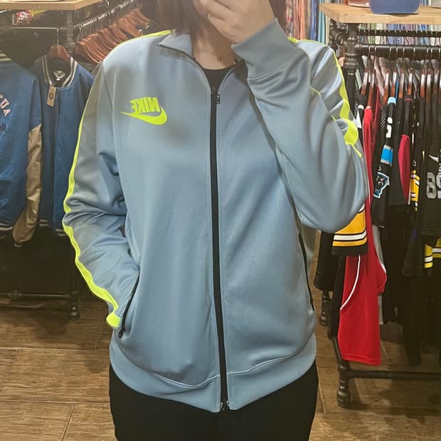 [HI] 나이키 트레이닝 집업 그레이