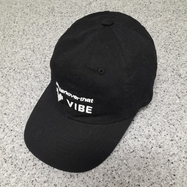 💥디스이즈네버댓 x 바이브 볼캡 (블랙)
