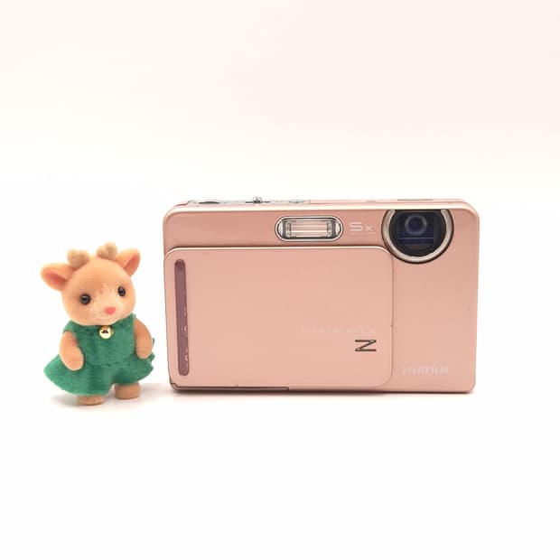 터치&슬라이드🍑fujifilm finepix Z300 베이지핑크🌸