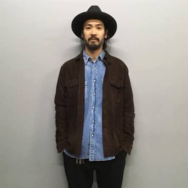 와코마리아 염소가죽 goat skin 셔츠 XL