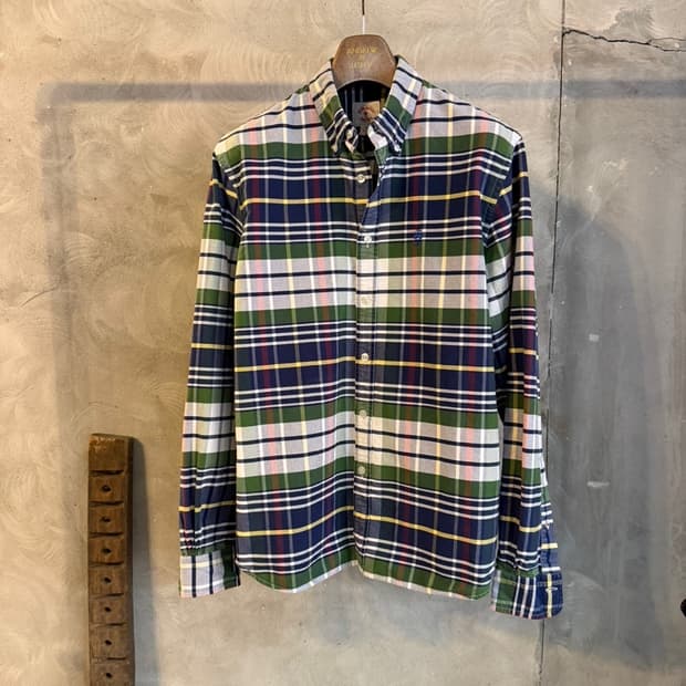 브룩스 브라더스 버튼다운 셔츠 100