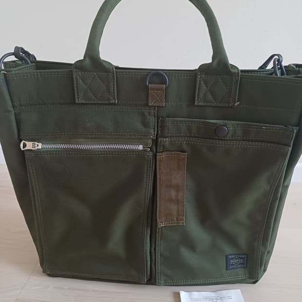 포터 플라잉에이스 2way 토트백