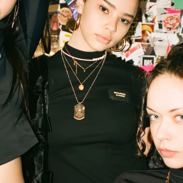 HYEIN SEO Rubber Label T-Shirt (2) 