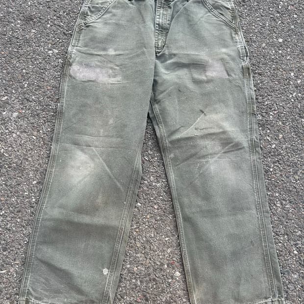 Carhartt repair B11 mos 34in