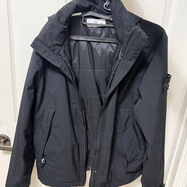 스톤아일랜드 소프트쉘 자켓