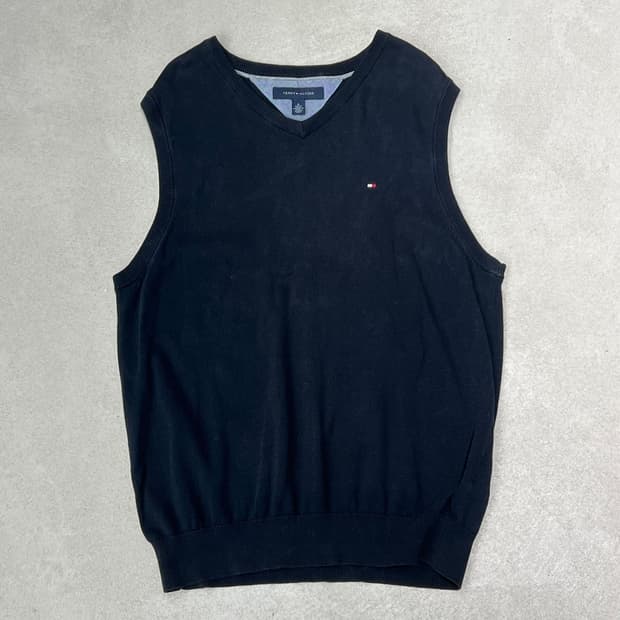 타미힐피거 베이직 니트베스트 s09614