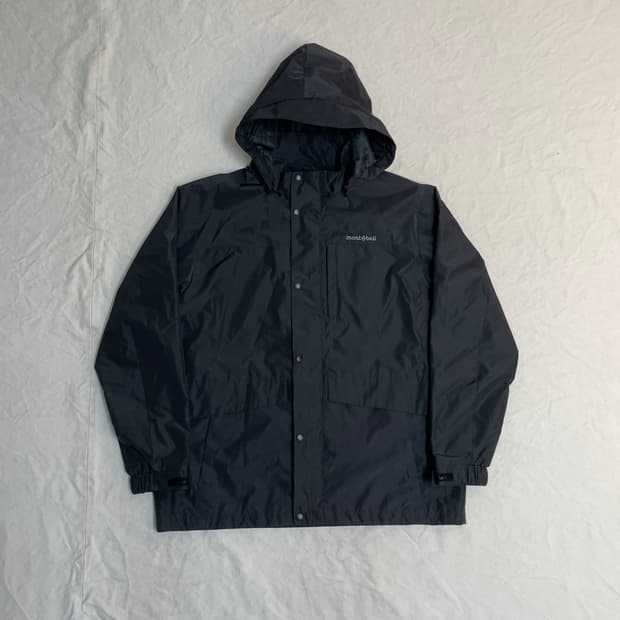 몽벨 레인 자켓