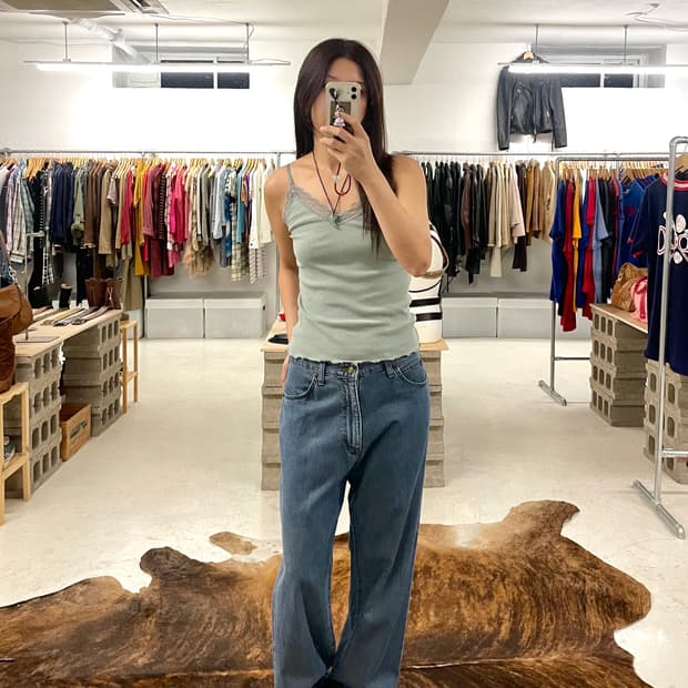 WRANGLER denim pants 랭글러 데님팬츠