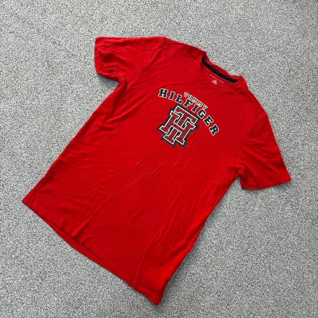 M 타미힐피거 남성 반팔 티셔츠 0420J