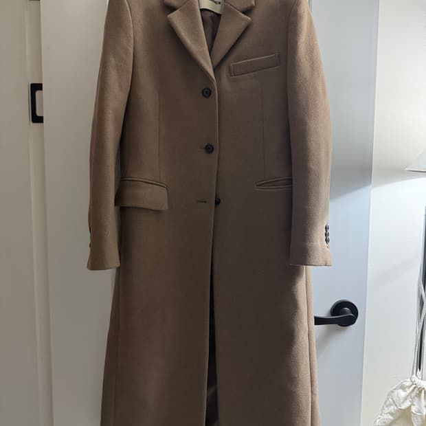 인사일런스 우먼 코트 xs