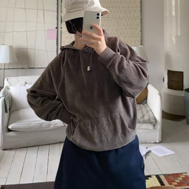 피어오브갓 후드티셔츠 (Man S)