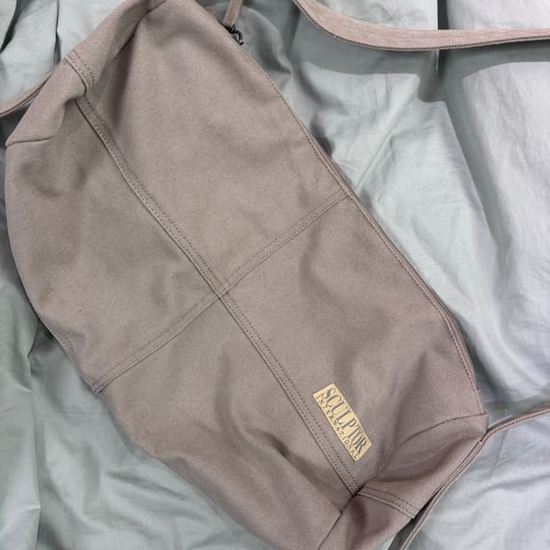 스컬프터 가방 크로스백 그레이