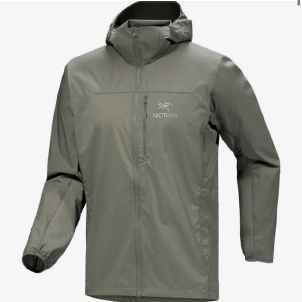 아크테릭스 스쿼미시 후디 포리지 M