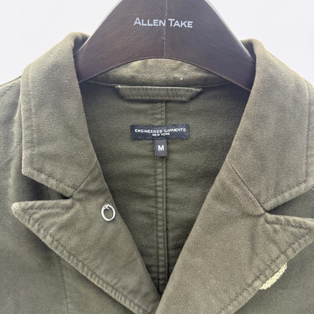 엔지니어드 가먼츠 베드포드 몰스킨 M사이즈 