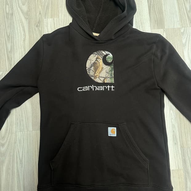 칼하트 후드티