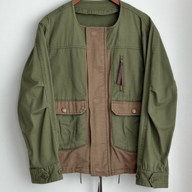 [Cepo] Military Blouson