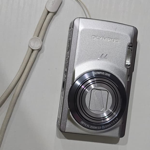올림푸스 뮤 7050 실버 판매 (작례O)