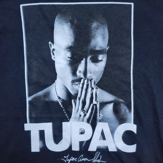2PAC 투팍 BRAVADO 튜블러 반팔