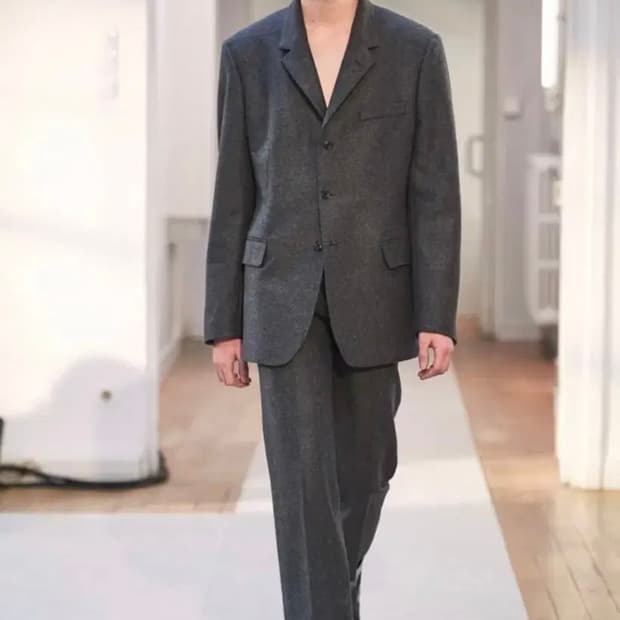 르메르 19fw 라나울 셋업 (50 / 48)