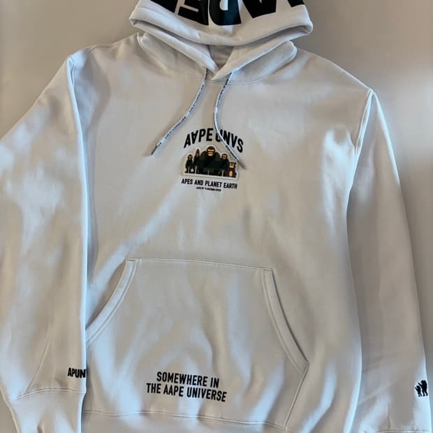 베이프 후드티 새상품