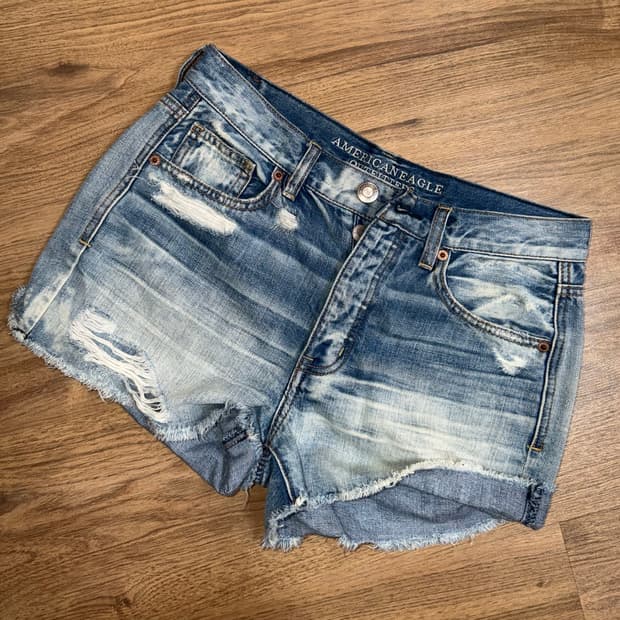 American eagle 데님 숏팬츠