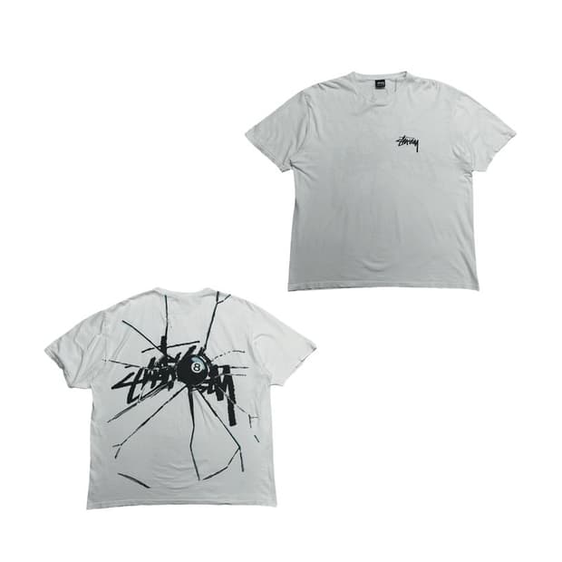STUSSY 쉐퍼드 반팔 XL