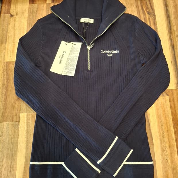 (마지막특가) 캘빈클라인 골프 니트 xs 새상품