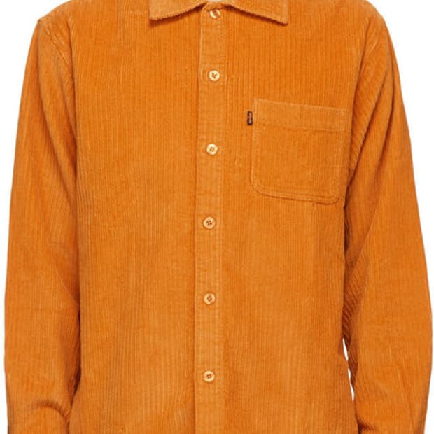 리바이스빈티지클로딩 Lvc Cord Shirt Golden Oak M