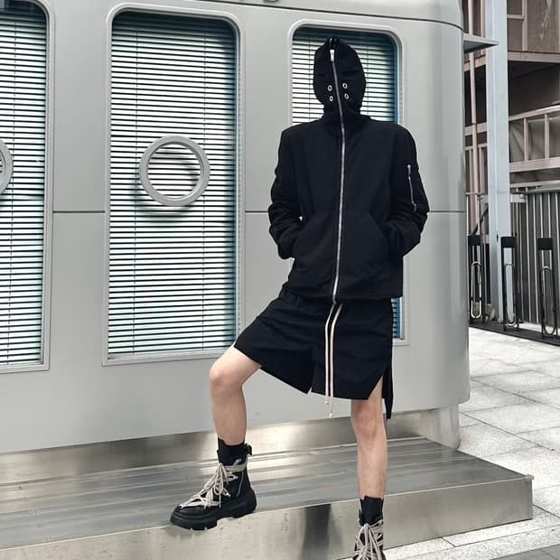 릭오웬스 김프 플라이트 봄버