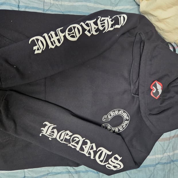 크롬하츠매티보이후드 xxl