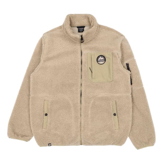 [105] 디스커버리 남성 플리스 뽀글이 집업 자켓 N6846