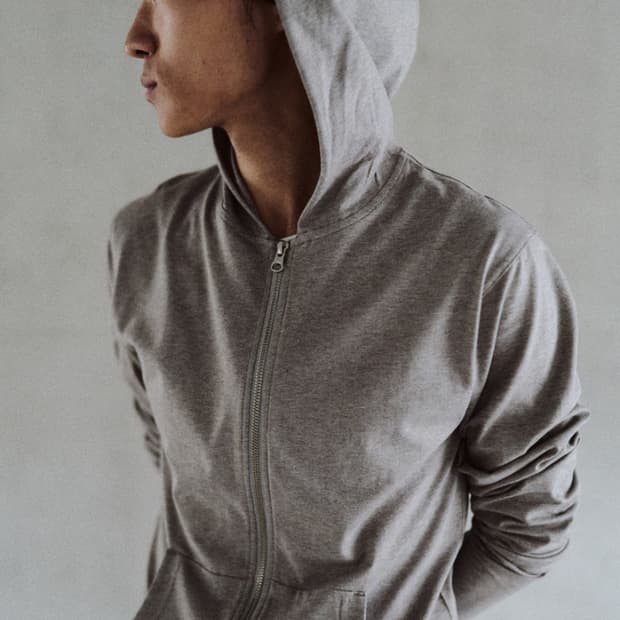 모노프리베 텍스쳐 후드집업 웜그레이 구합니다