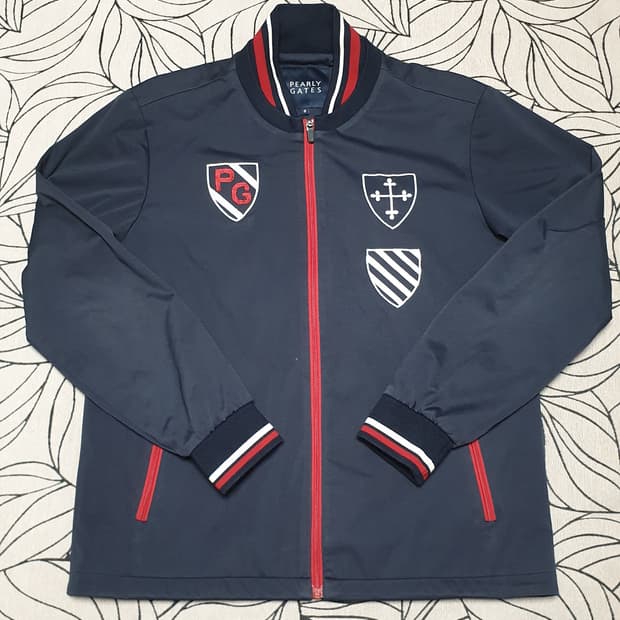 PEARLY GATES 네이비 골프 자켓 105사이즈