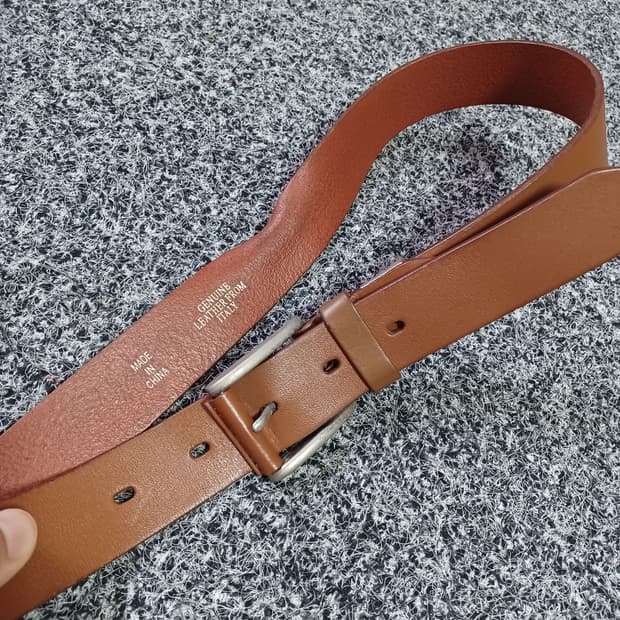 빈티지 Vintage 가죽 벨트 