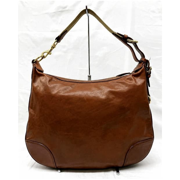 랄프로렌 소가죽 빈티지 숄더백 더블알엘 x