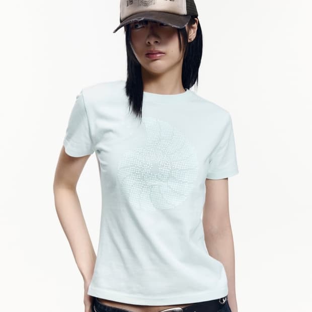 아캄 티셔츠 Ammonite Half Top (Mint)