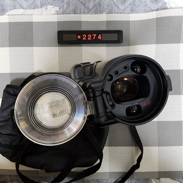 캐논 에포카 135 캡션 필름카메라 파우치포함