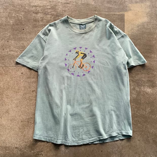 90s 엘엘빈 X 리버티 그래픽스 프린팅 티셔츠