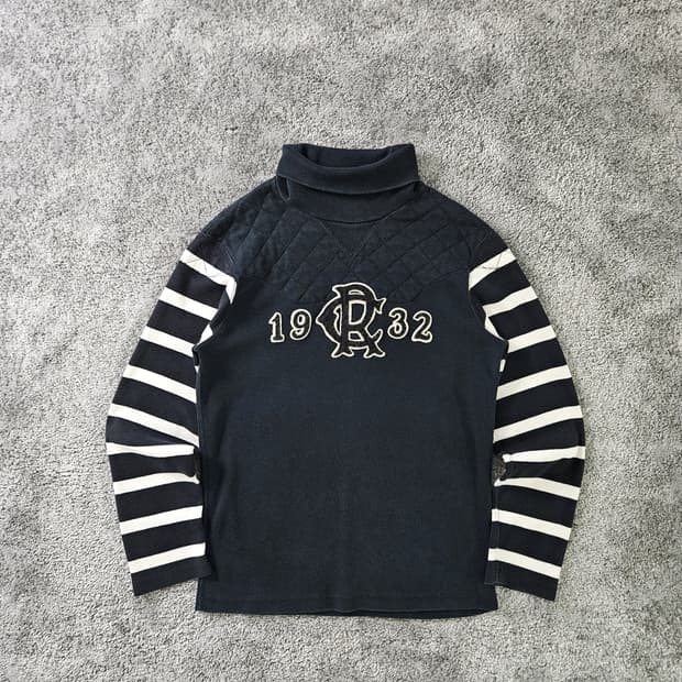 Polo Ralph Lauren 터틀넥 스트라이프