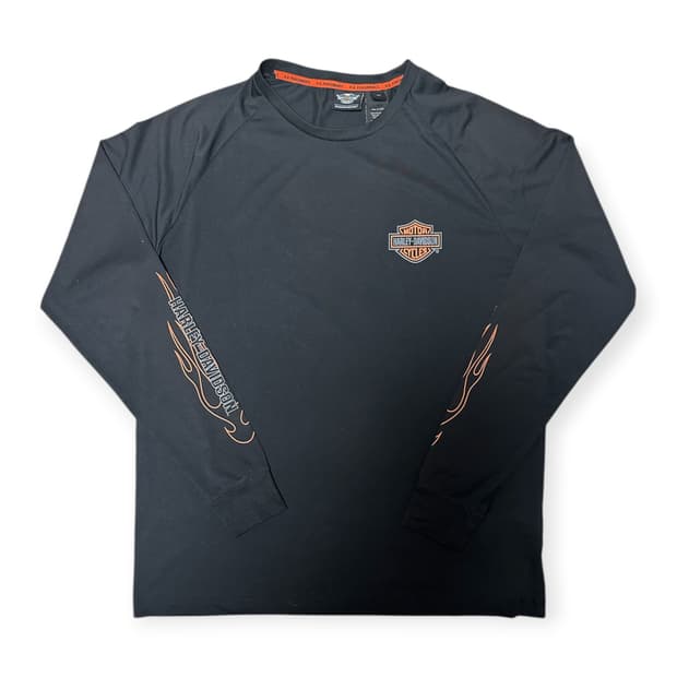 할리 데이비슨 기능성 퍼포먼스 롱슬리브 XL