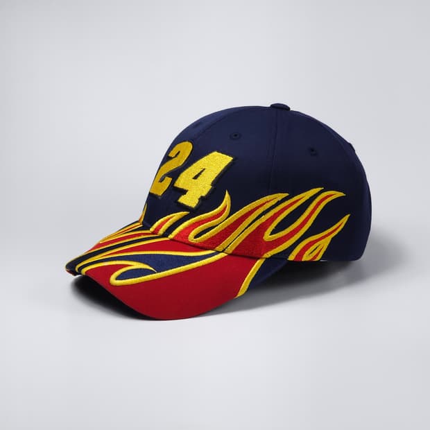 체이스어센틱 브릭야드 400 위너 제프 고든 빈티지 레이싱 볼캡 모자