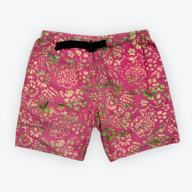 [M] Wild things pink pattern shorts